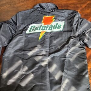 AIR JORDAN Jumpman Gatorade Coaches Jacket.